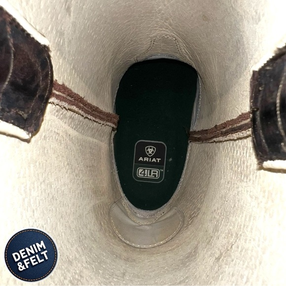 Ariat Women’s Circuit Savanna Western Boot | PRELOVED!!🤎🤠 - Picture 13 of 16